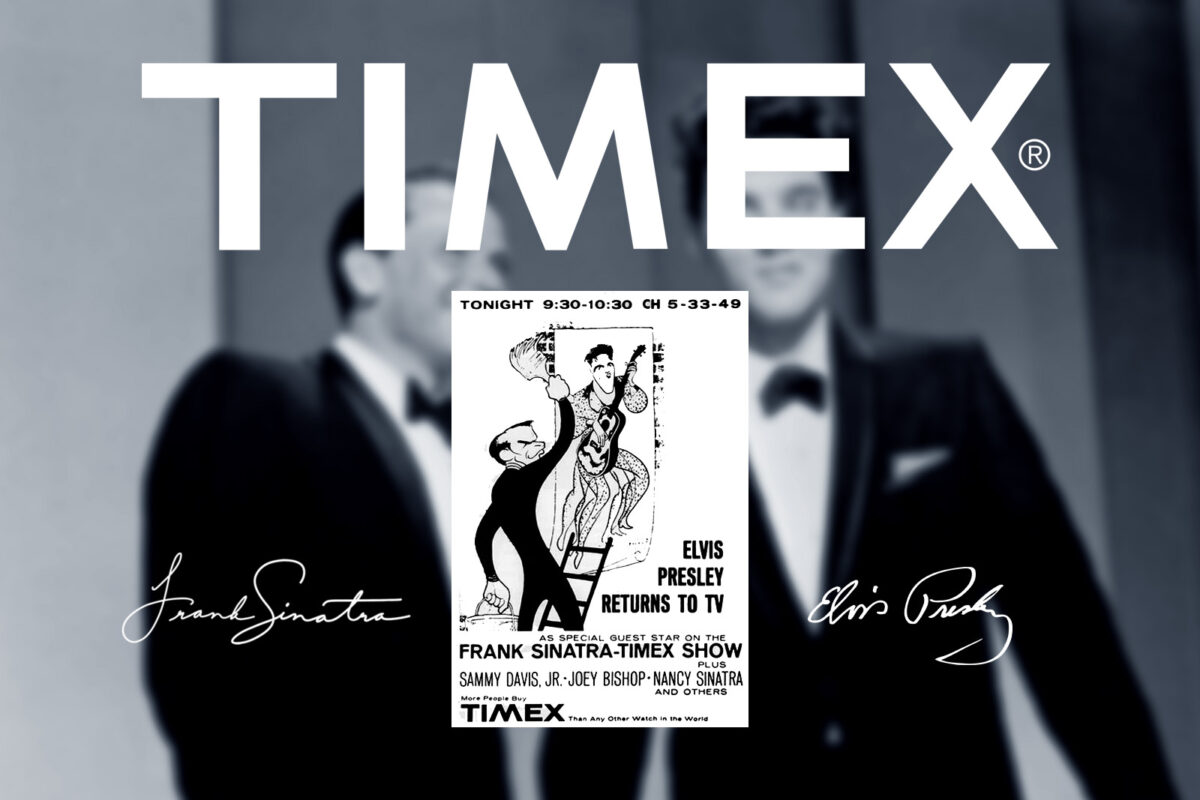 Frank Sinatra - Elvis - Timex-Special