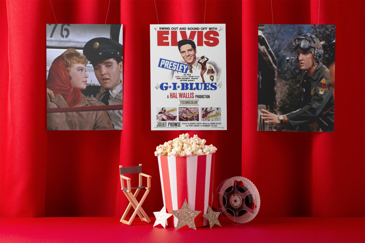 G.I. Blues - 1960 - Elvis-Movie