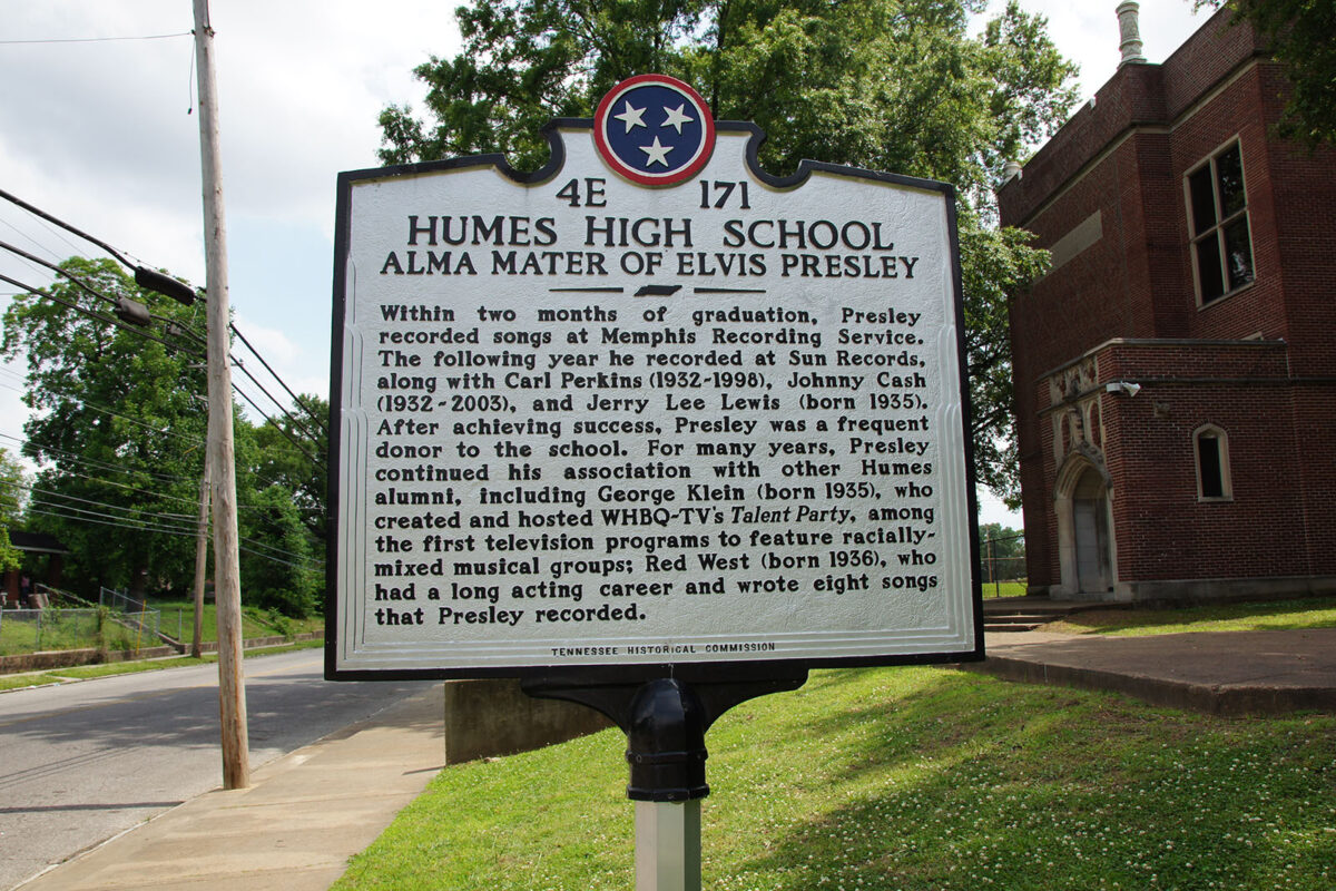 L. C. Humes High School, Memphis TN