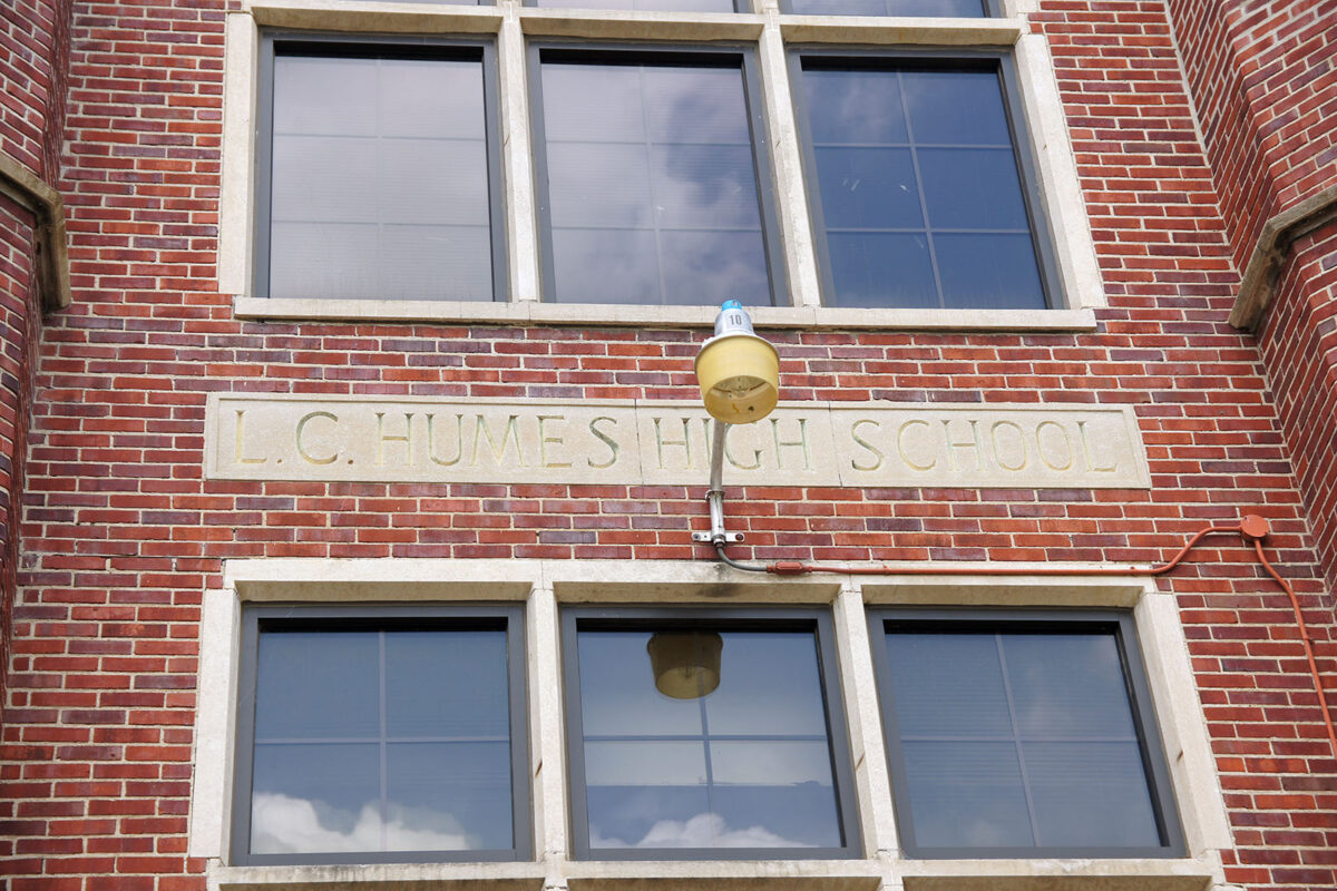 L. C. Humes High School, Memphis TN