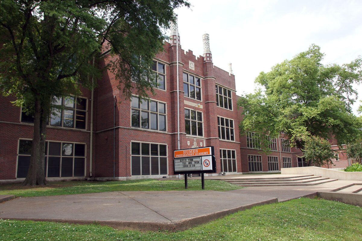 L. C. Humes High School, Memphis TN