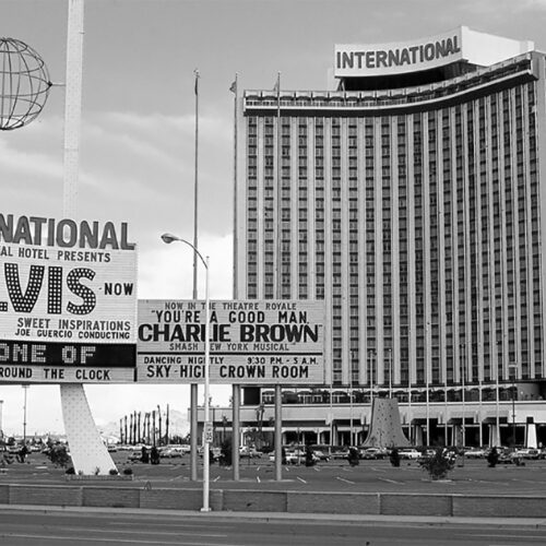 International Hotel, Las Vegas