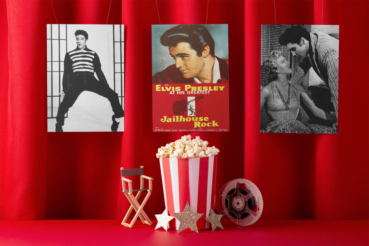 Jailhouse Rock - 1957 - Elvis-Movie