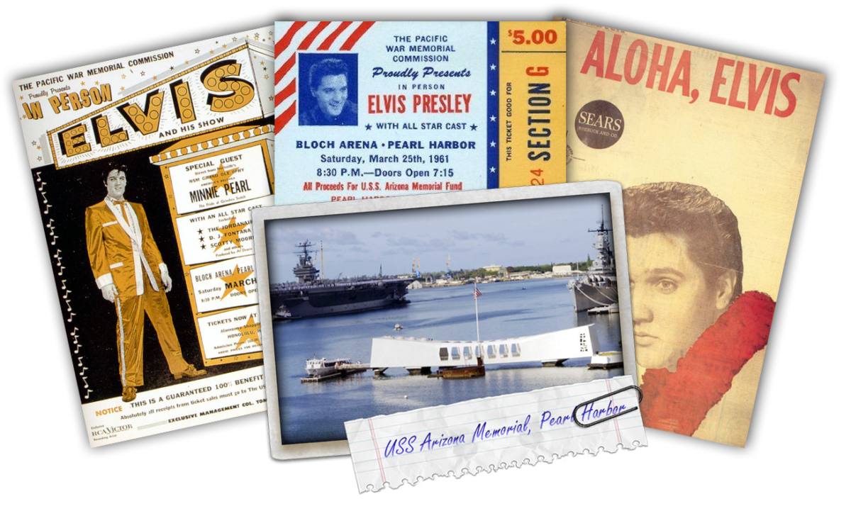 Pearl Harbor  Elvis Presley - U.S.S. Arizona Memorial