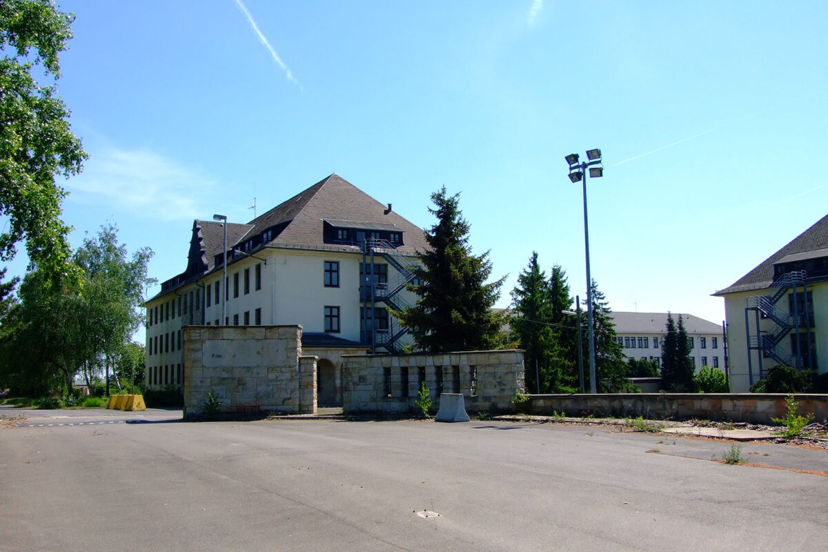 Die Ray-Barracks in Friedberg nach ihrer Schließung im Jahr 2011 (Foto: Stephan Wäsche - elvis.net)