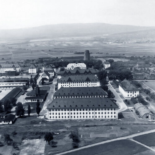 Ray Barracks, Friedberg Hessen, Deutschland