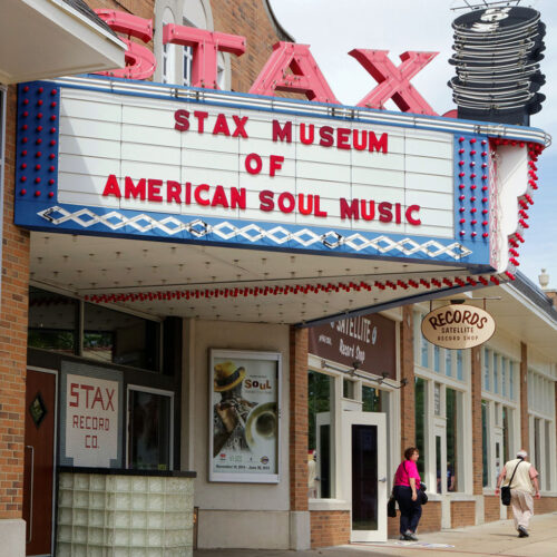 Stax Records, Memphis