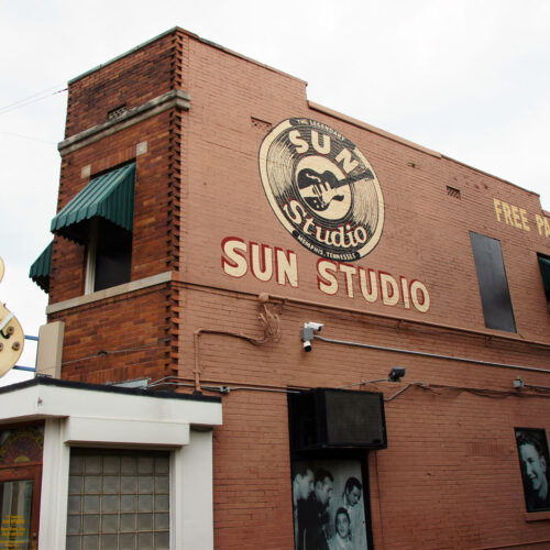 Sun-Studio, Memphis