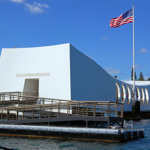 U.S.S. Arizona Memorial 2008