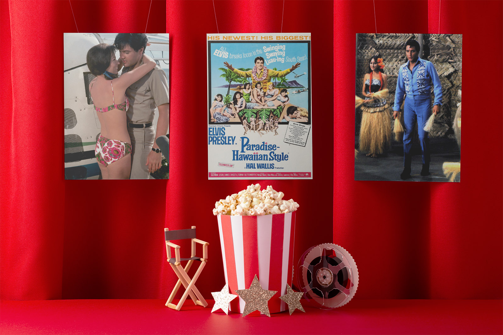 Paradise-Hawaiian Style - 1966 - Elvis-Movie